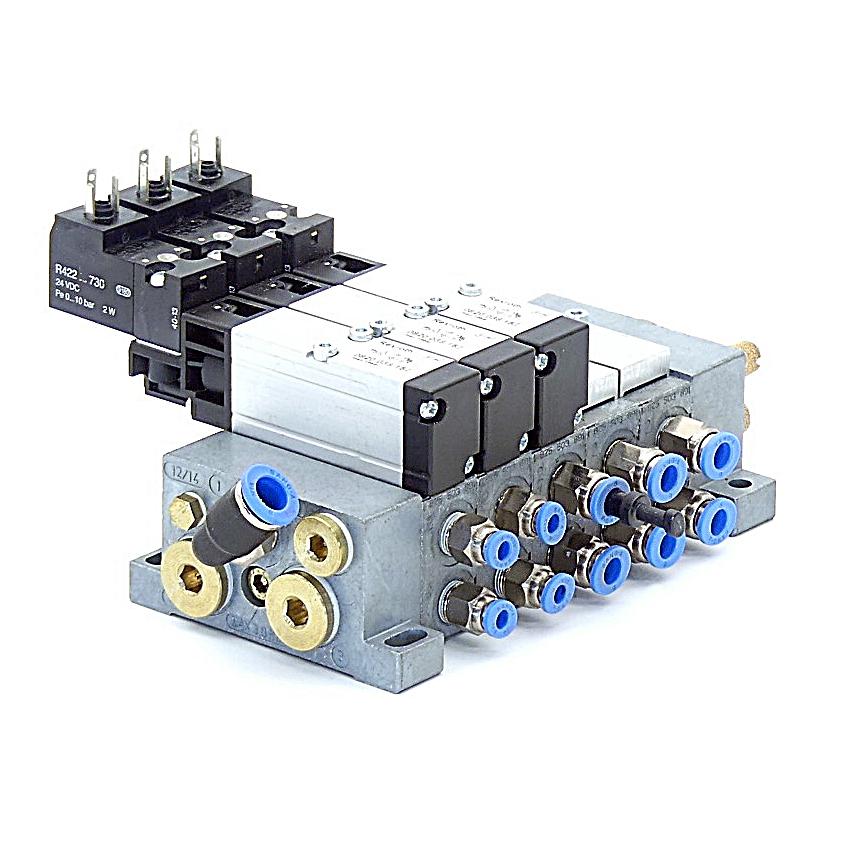 REXROTH Ventilinsel mit 5/2-Wegeventilen