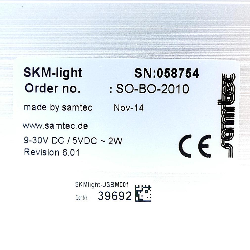 Produktfoto 2 von SAMTEC SKM-light