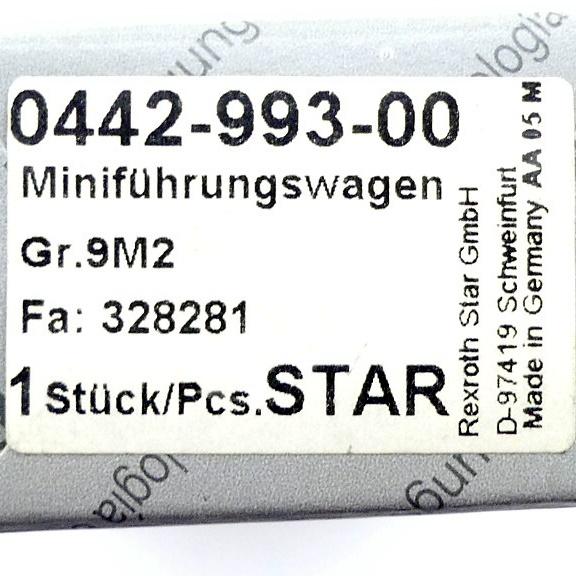 Produktfoto 2 von STAR Mini-Führungswagen