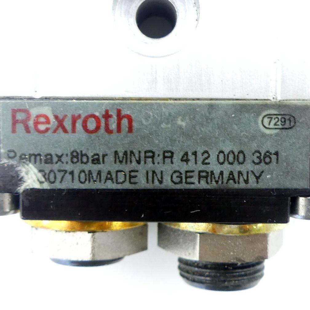 Produktfoto 2 von REXROTH Drehmodul RCM-SE