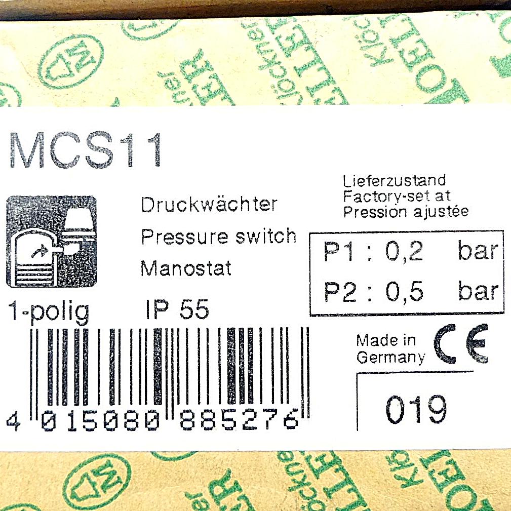 Produktfoto 2 von MOELLER Druckwächter