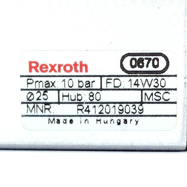 Produktfoto 2 von REXROTH Schlitten MSC-DA-025-0080-HG-HM-02-M-S-0-0-ACC