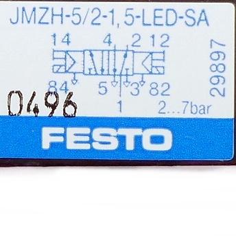 Produktfoto 2 von FESTO Magnetventil JMZH-5/2-1,5-LED-SA