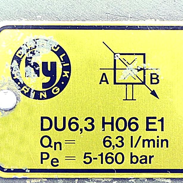 Produktfoto 2 von HYDRAULIK RING Stromregelventil