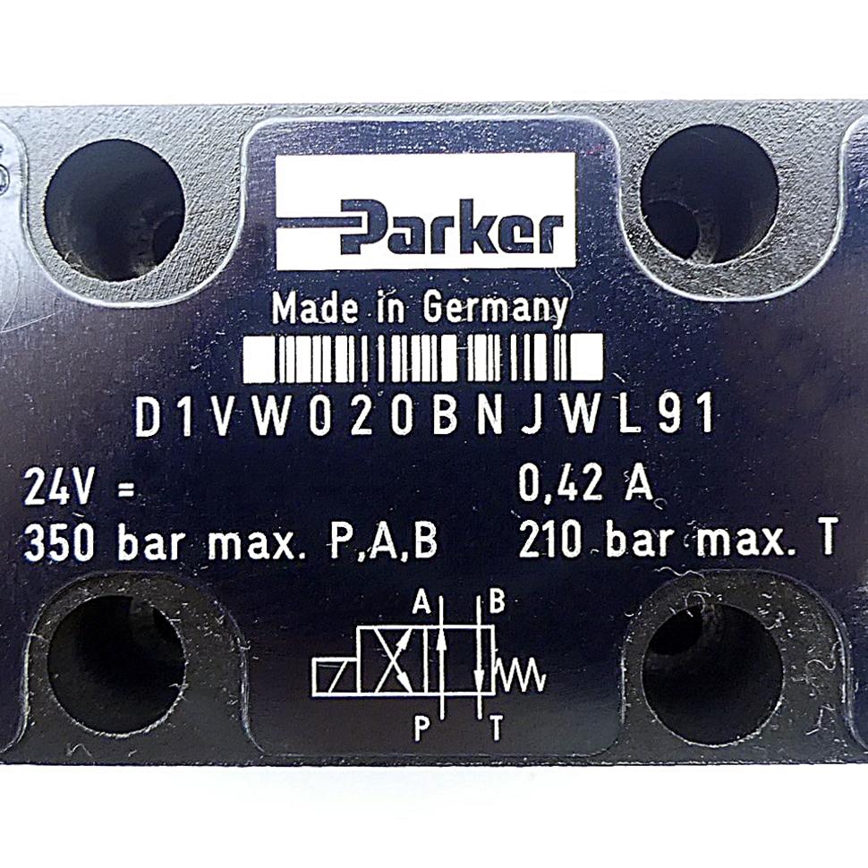 Produktfoto 2 von PARKER 4/2 Wegeventil