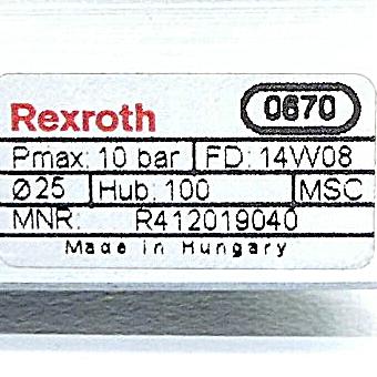 Produktfoto 2 von REXROTH Kompaktschlitten MSC-DA-025-0100-HG-HM-HM-02-M-S-0-0-ACC