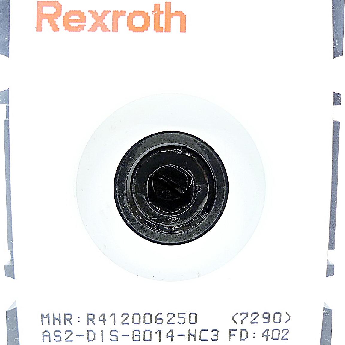 Produktfoto 2 von REXROTH Verteiler AS2-DIS-G014-NC3