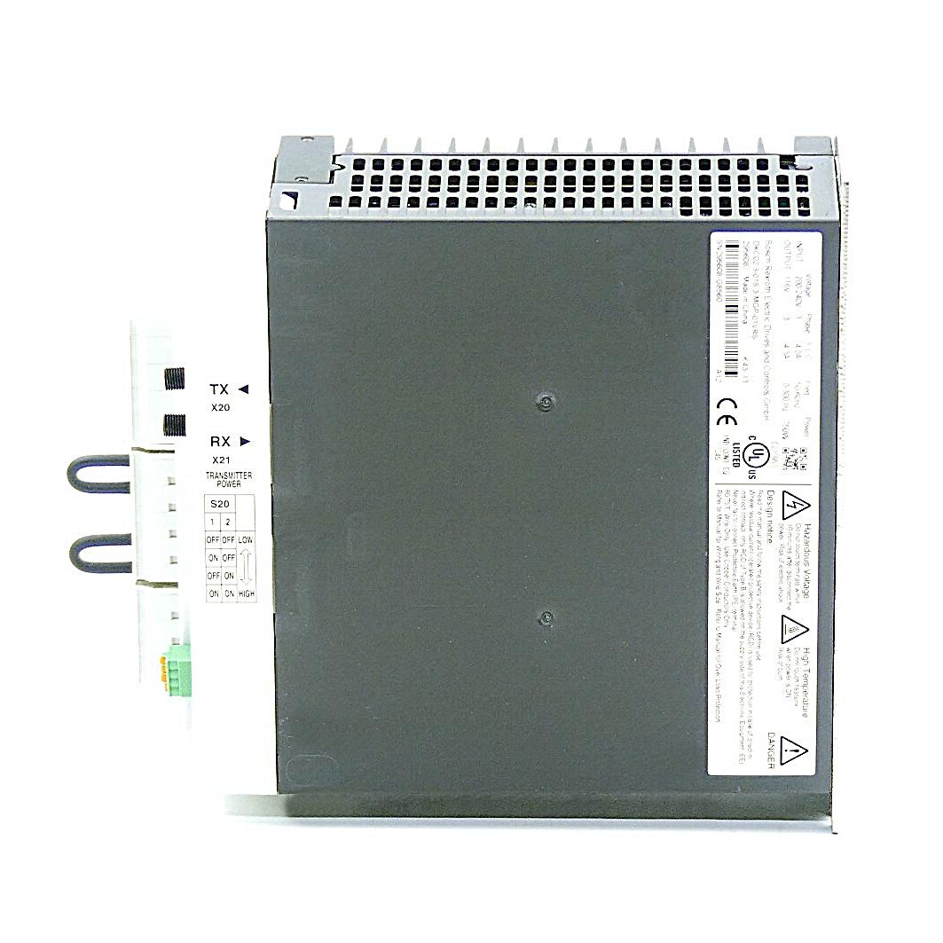 Produktfoto 5 von REXROTH Servo controller DKC02.3-018-3-MGP-01VRS