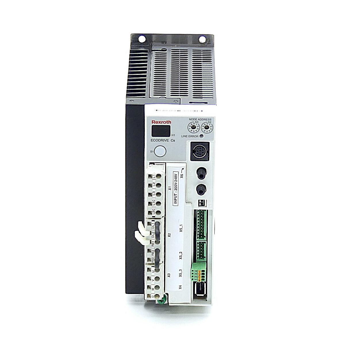 Produktfoto 6 von REXROTH Servo controller DKC02.3-018-3-MGP-01VRS