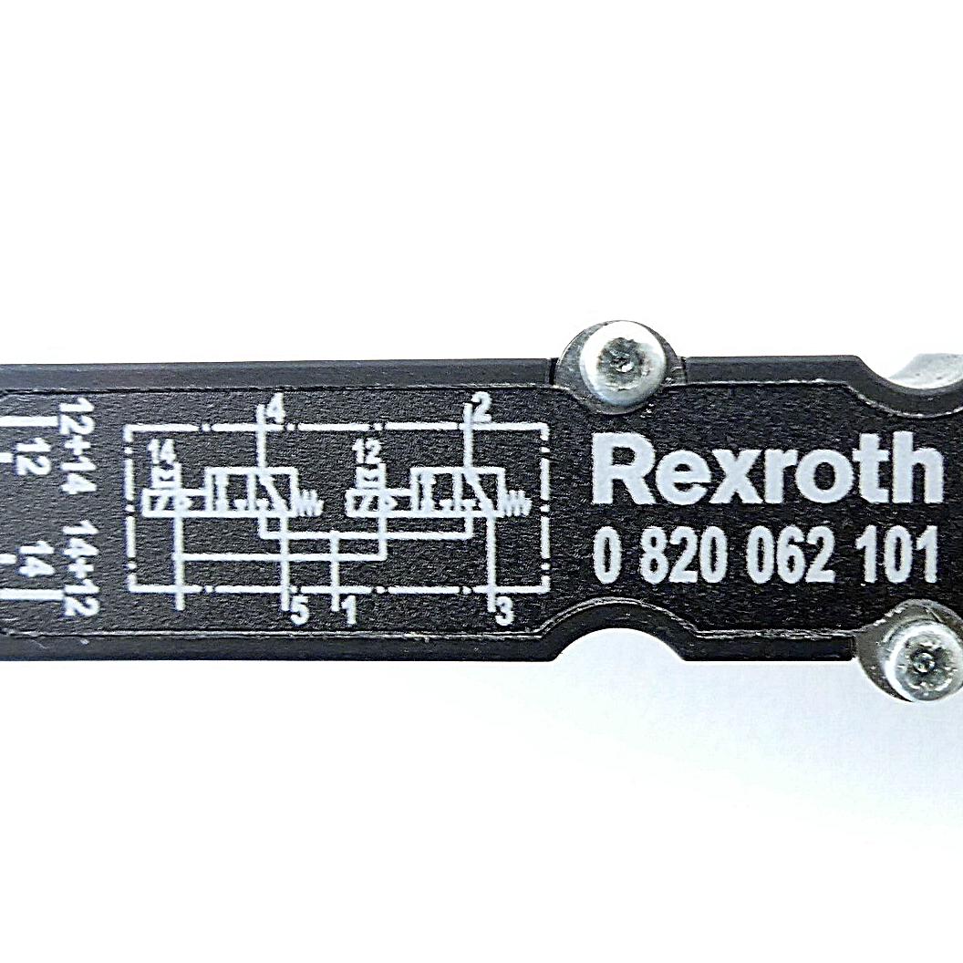 Produktfoto 2 von REXROTH 2 x 3/2 Wegeventil