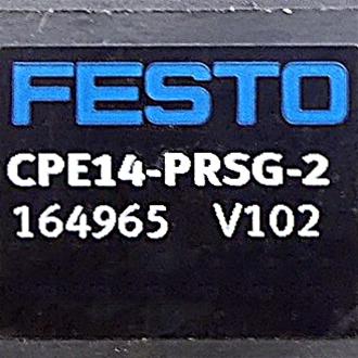 Produktfoto 2 von FESTO Anschlussblock CPE14-PRSG-2