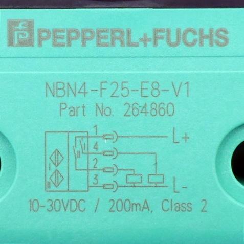 Produktfoto 2 von PEPPERL+FUCHS Induktiver Sensor NBN4-F25-E8-V1