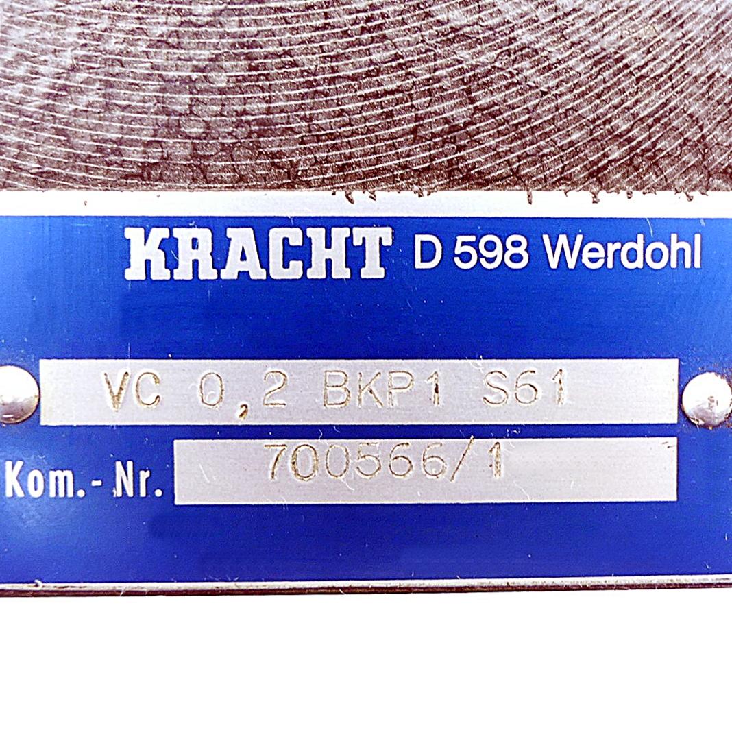 Produktfoto 2 von KRACHT Volumenzähler