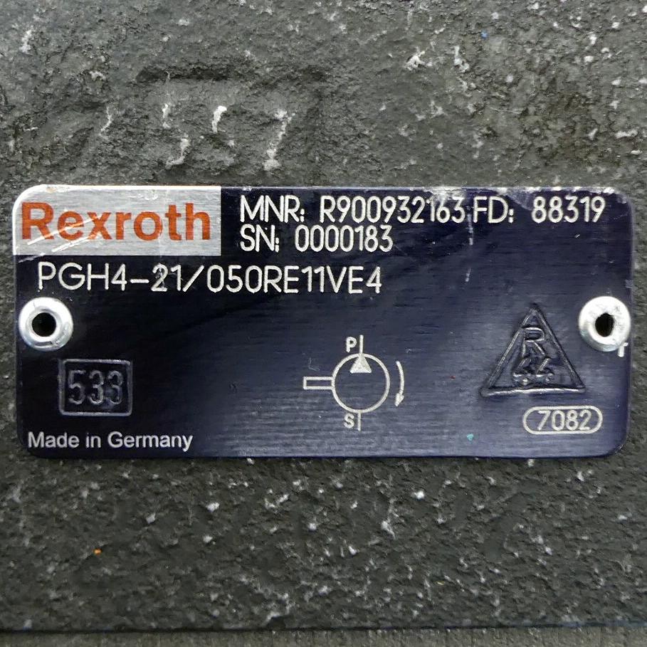 Produktfoto 2 von REXROTH Pumpenkombination