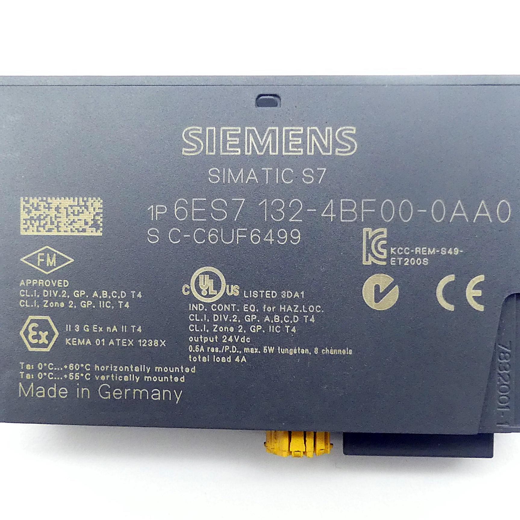 Produktfoto 2 von SIEMENS SIMATIC ET SPS-E/A-Modul