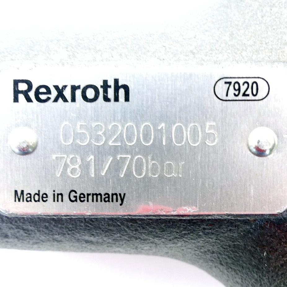 Produktfoto 2 von REXROTH Druckbegrenzungsventil