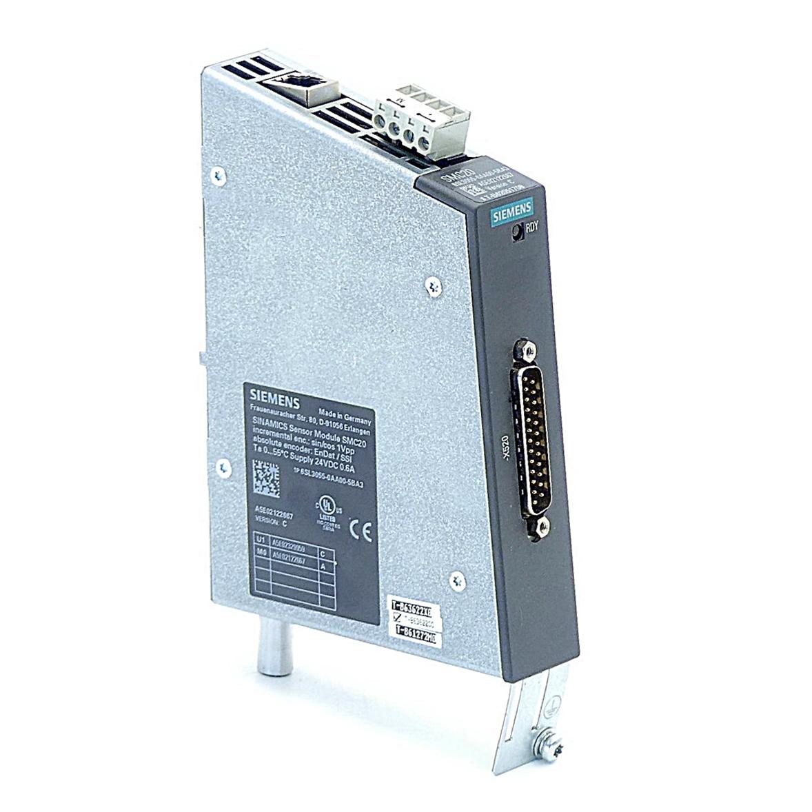 SIEMENS SINAMICS Sensor Modul SMC20