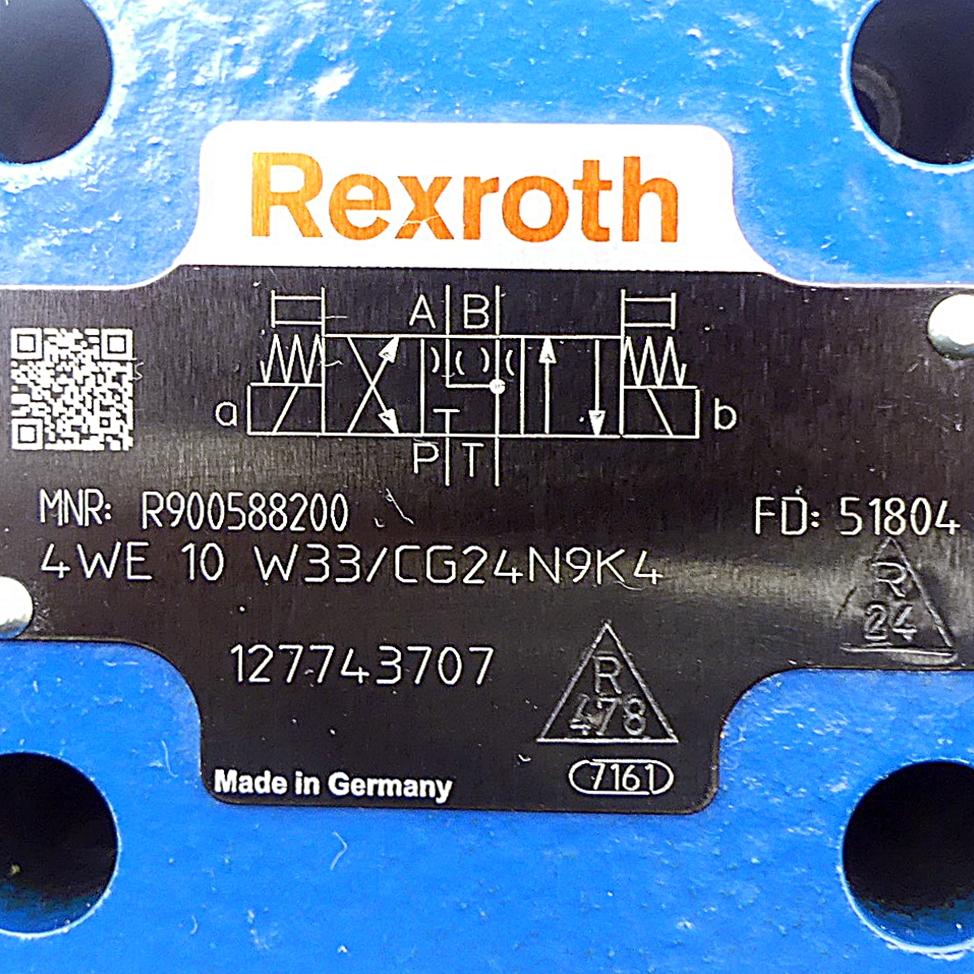 Produktfoto 2 von REXROTH 4/3 Wegeventil 4 WE 10 W33