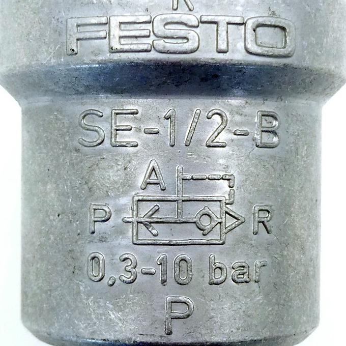 Produktfoto 2 von FESTO Schnell-Entlüftungsventil SE-1/2-B