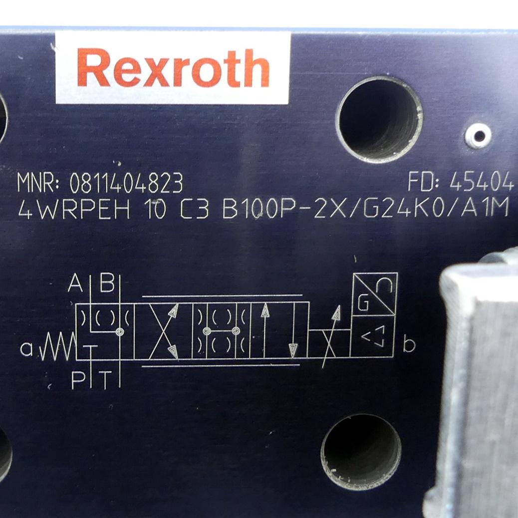 Produktfoto 2 von REXROTH 4/4 Regel-Wegeventil 4WRPEH 10 C3 B100P-2X/G24K0/A1M