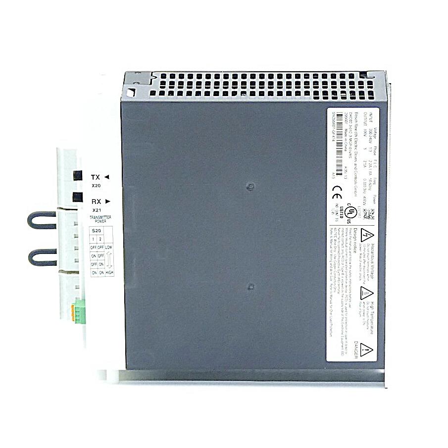 Produktfoto 5 von REXROTH Servo controller DKC02.3-012-3-MGP-01VRS