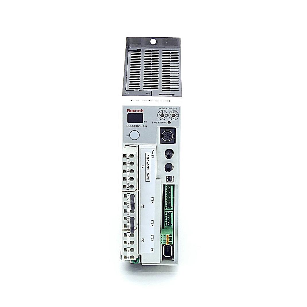 Produktfoto 6 von REXROTH Servo controller DKC02.3-012-3-MGP-01VRS