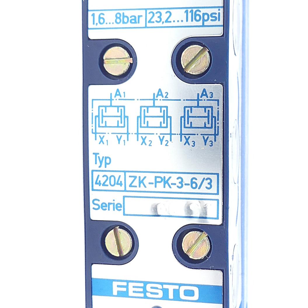 Produktfoto 2 von FESTO ZK-PK-3-6/3