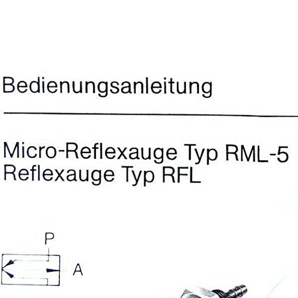 Produktfoto 2 von FESTO Micro-Reflexauge RML-5