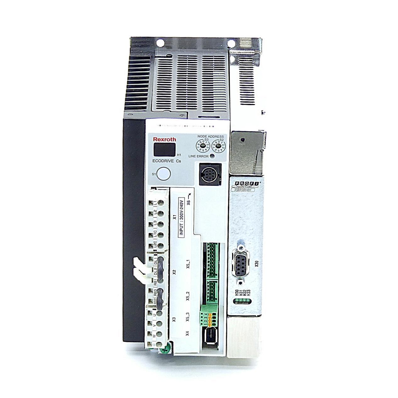 Produktfoto 6 von REXROTH Servo controller DKC10.3-018-3-MGP-01VRS