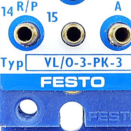 Produktfoto 2 von FESTO Pneumatikventil VL/O-3-PK-3X2