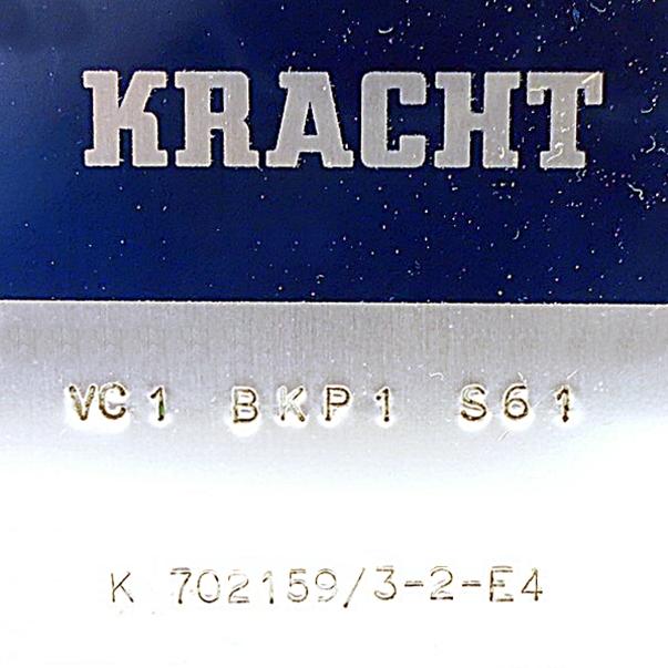 Produktfoto 2 von KRACHT Durchflussmesser