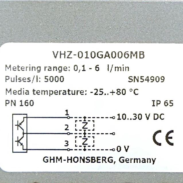 Produktfoto 2 von HONSBERG Durchflusstransmitter