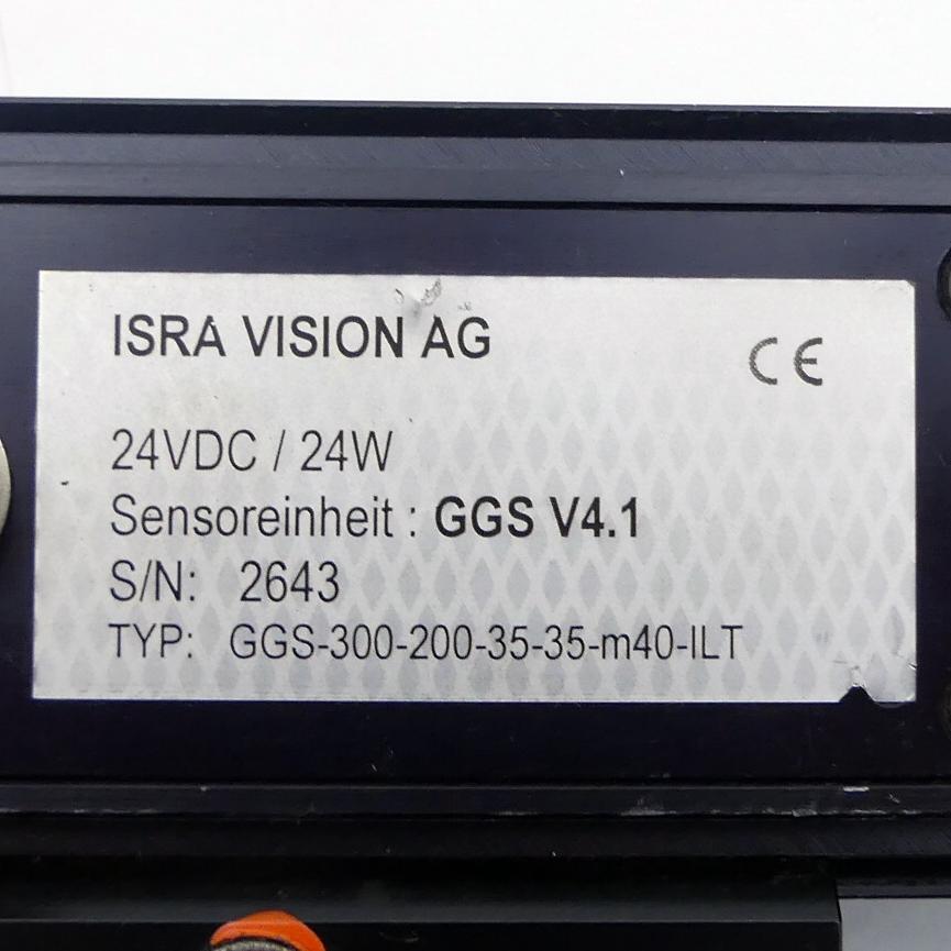 Produktfoto 2 von ISRA_VISION Vision Sensor GGS V4.1