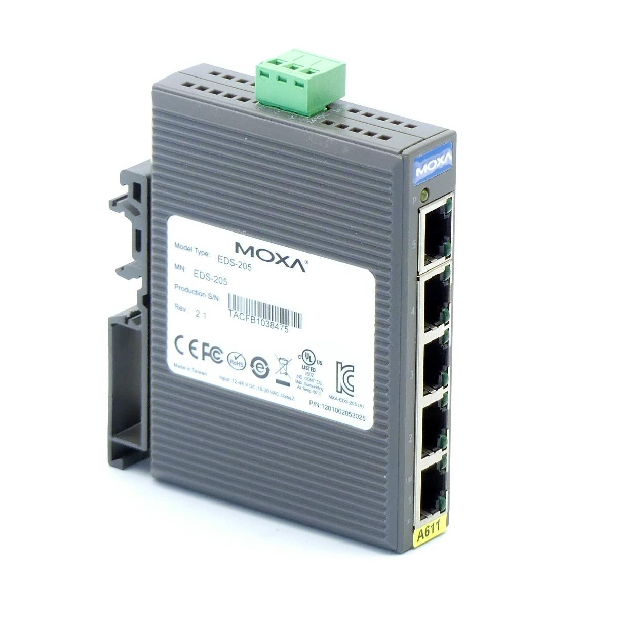 Produktfoto 1 von MOXA Ethernet-Switch