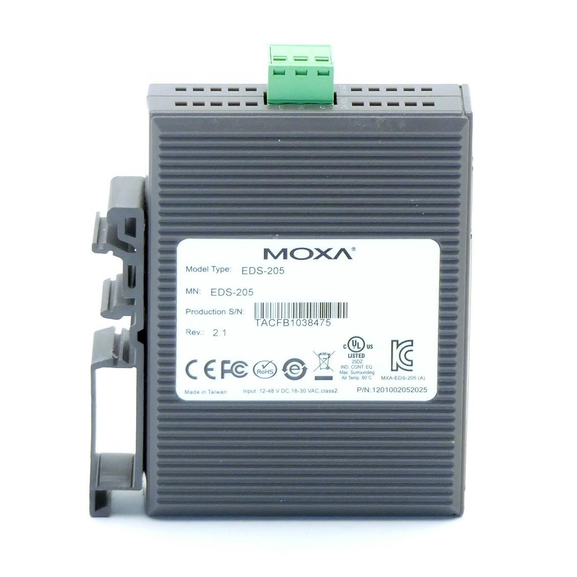 Produktfoto 3 von MOXA Ethernet-Switch