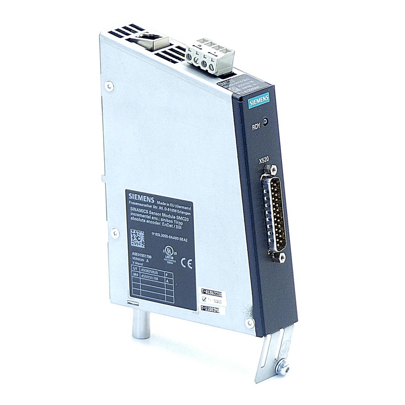 SIEMENS SINAMICS Sensor Modul SMC20