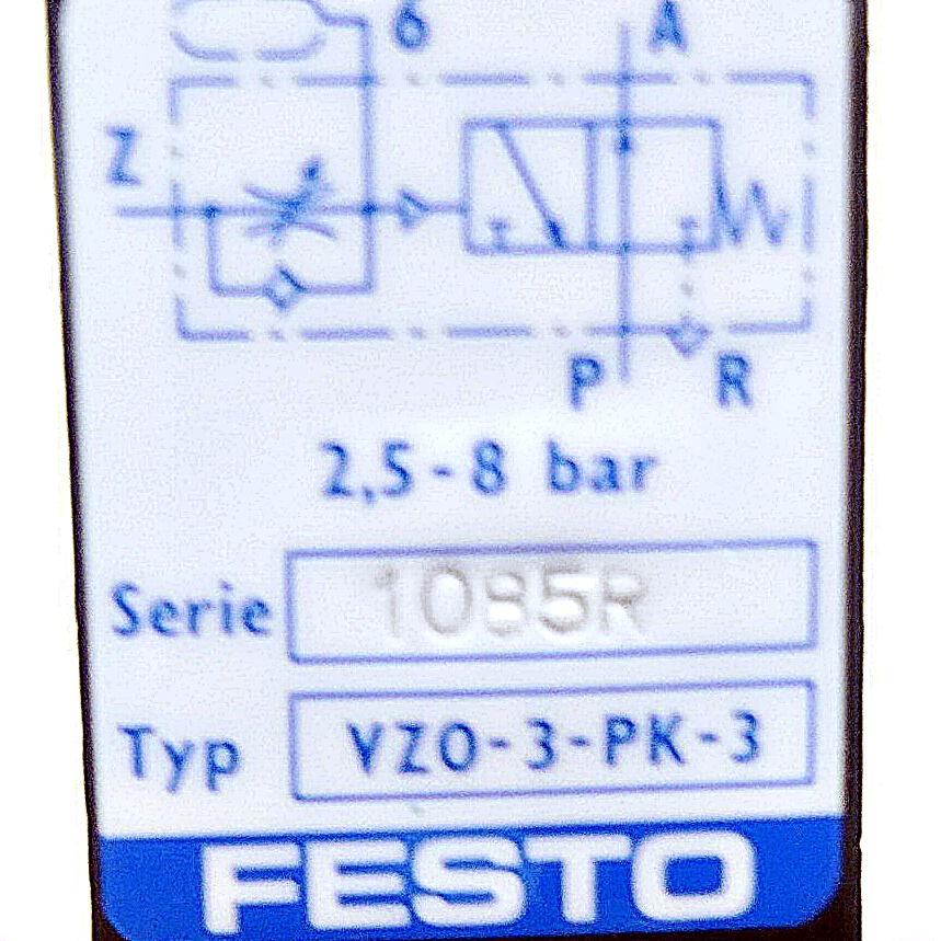 Produktfoto 2 von FESTO Zeitverzögerungsventil VZO-3-PK-3