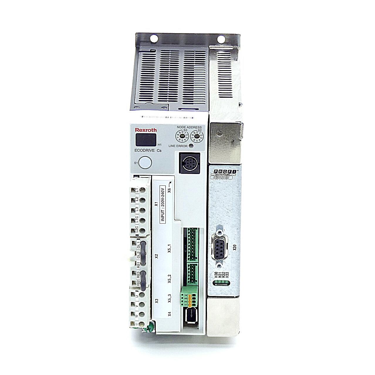 Produktfoto 6 von REXROTH Servo controller DKC10.3-012-3-MGP-01VRS