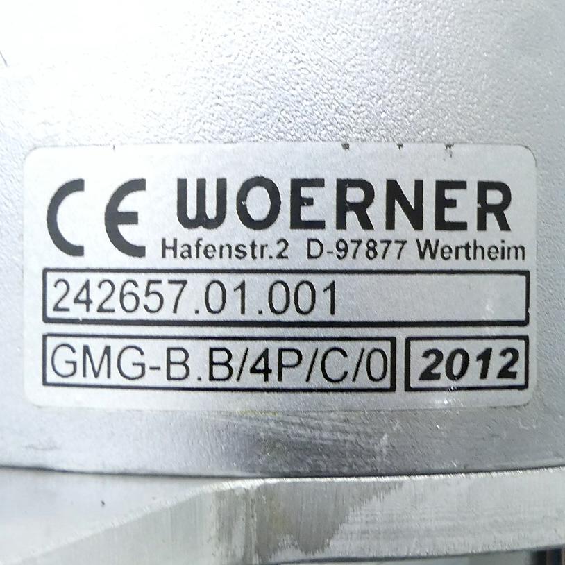 Produktfoto 2 von WOERNER Kolbenpumpenaggregat