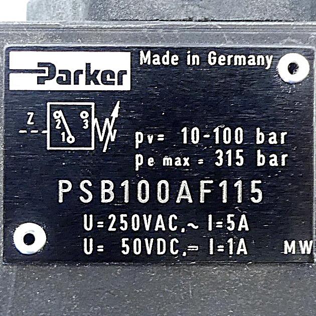 Produktfoto 2 von PARKER Hydraulikventil