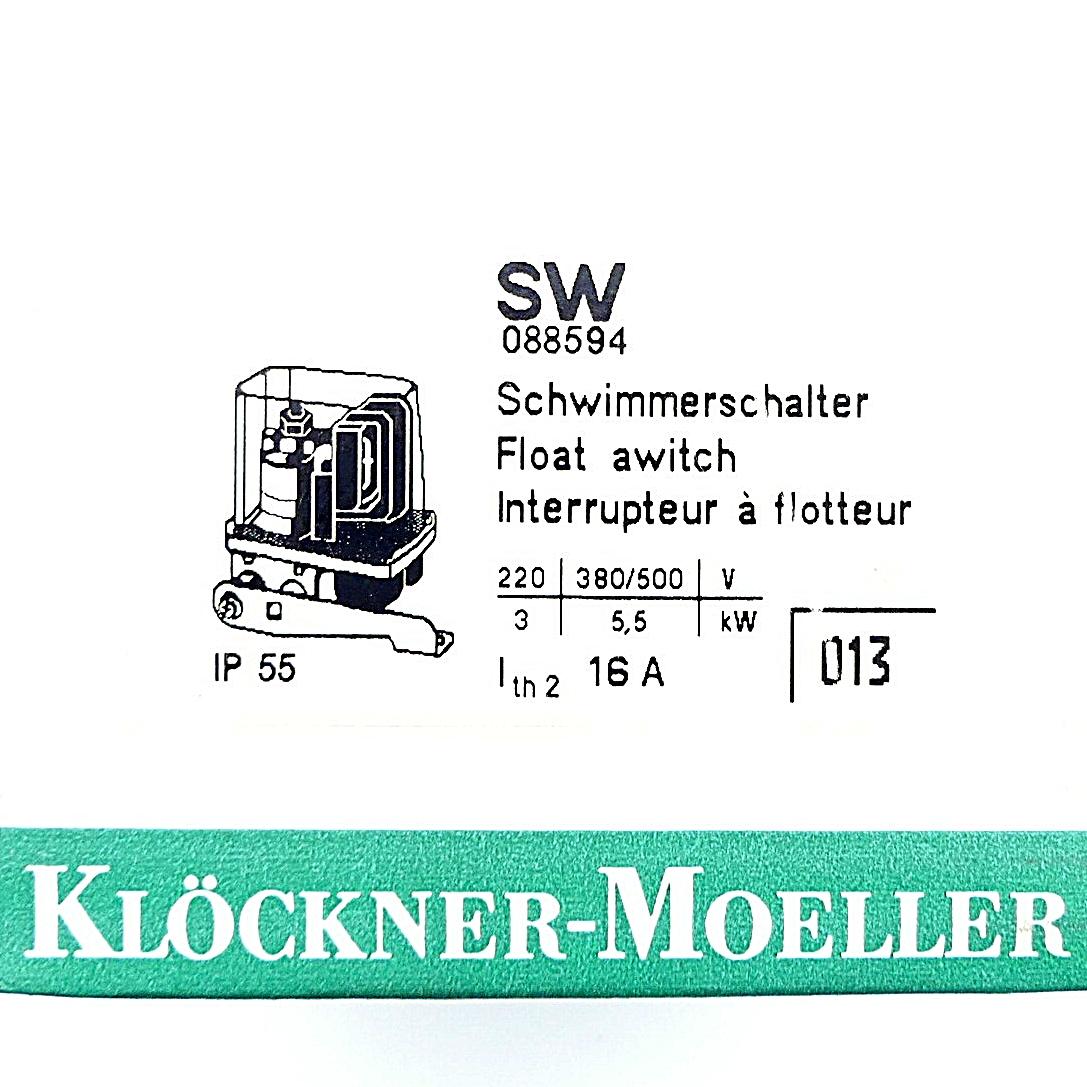 Produktfoto 2 von KLöCKNER-MöLLER Schwimmerschalter SW