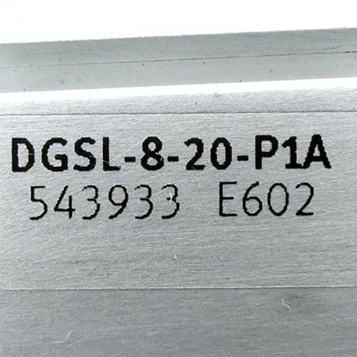 Produktfoto 2 von FESTO Mini-Schlitten DGSL-8-20-P1A