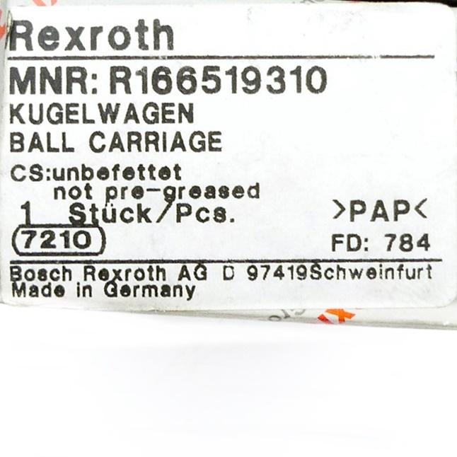 Produktfoto 2 von REXROTH Kugelwagen