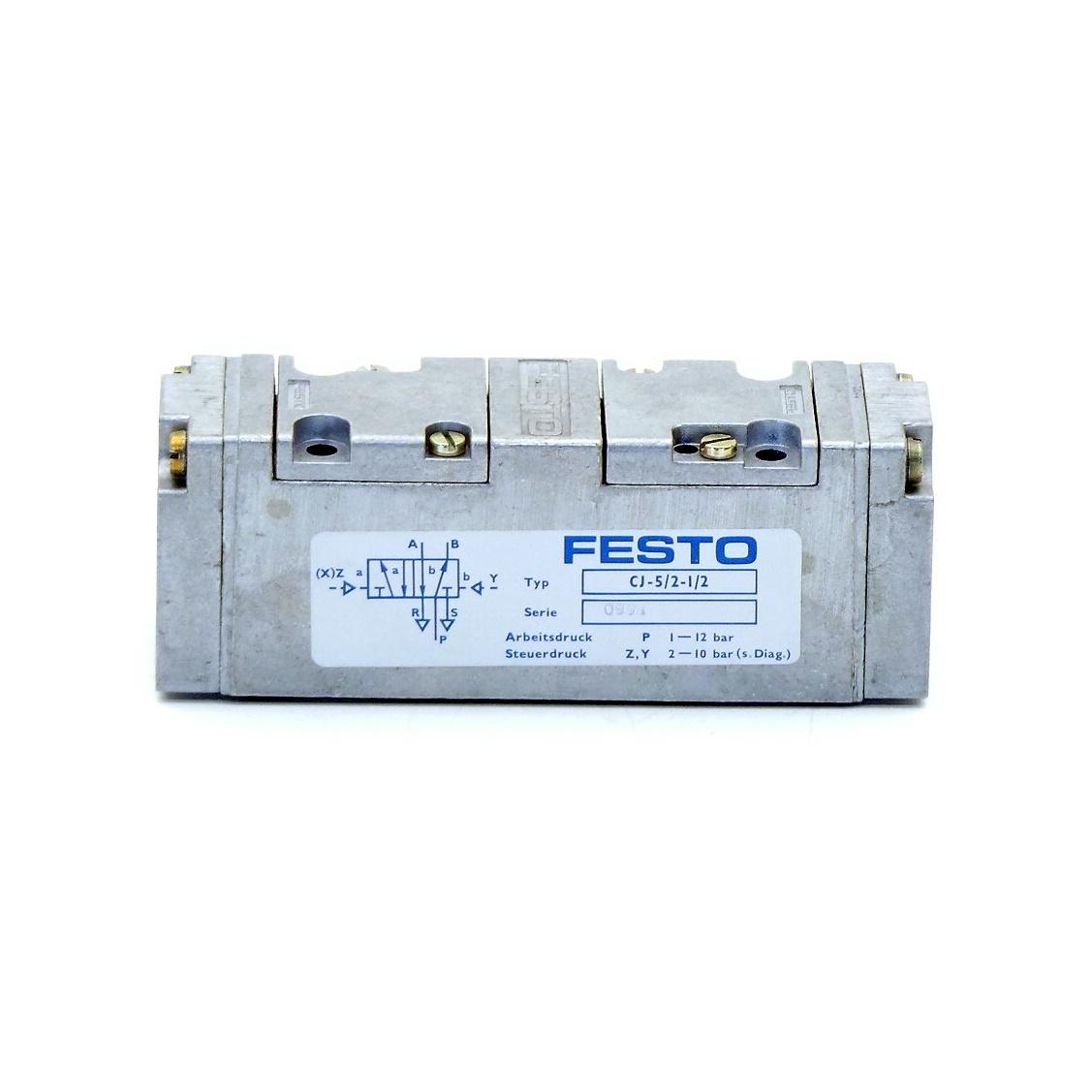 Produktfoto 3 von FESTO Pneumatikventil CJ-5/2-1/2