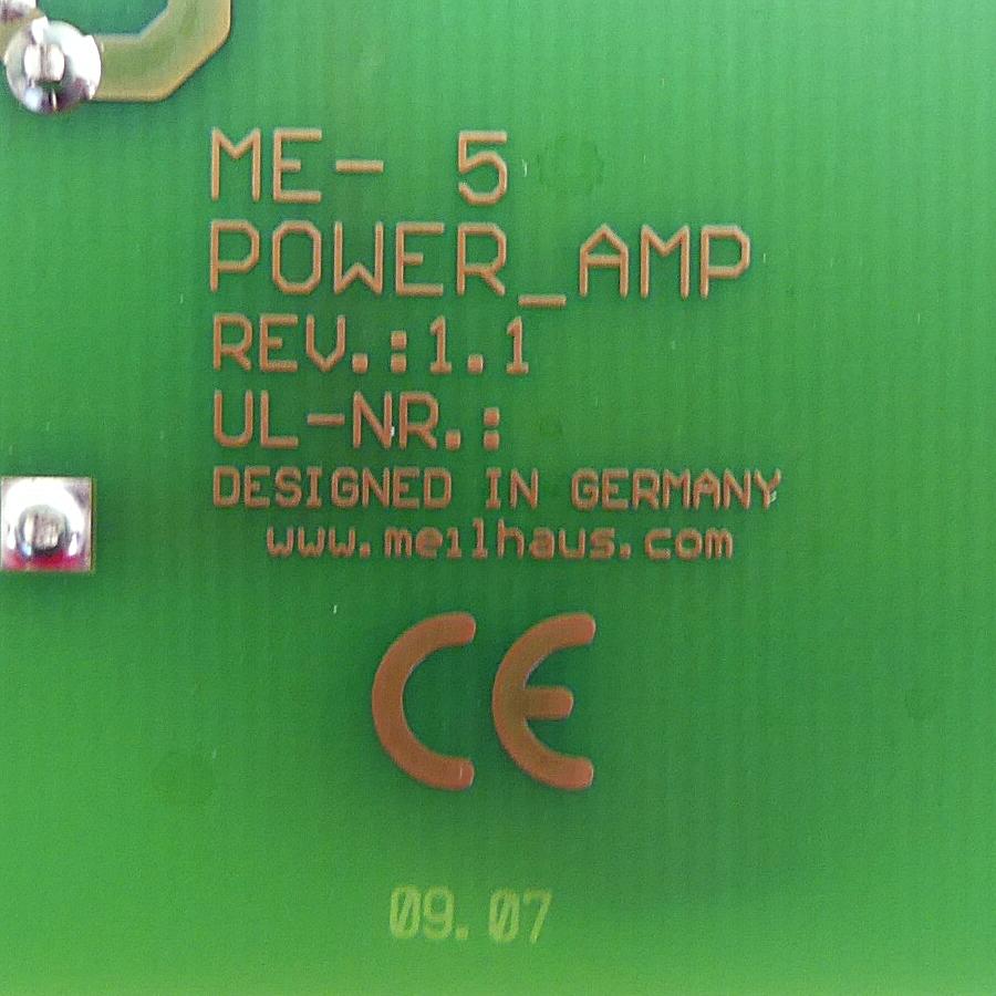 Produktfoto 2 von MEILHAUS Verstärker Power_AMP