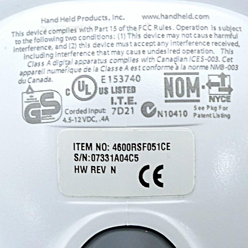 Produktfoto 2 von HAND HELD PRODUCTS Barcode Scanner