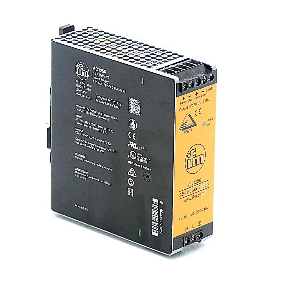 Produktfoto 1 von IFM AS-Interface Stromversorgung PSU-1AC/ASi-2,8A