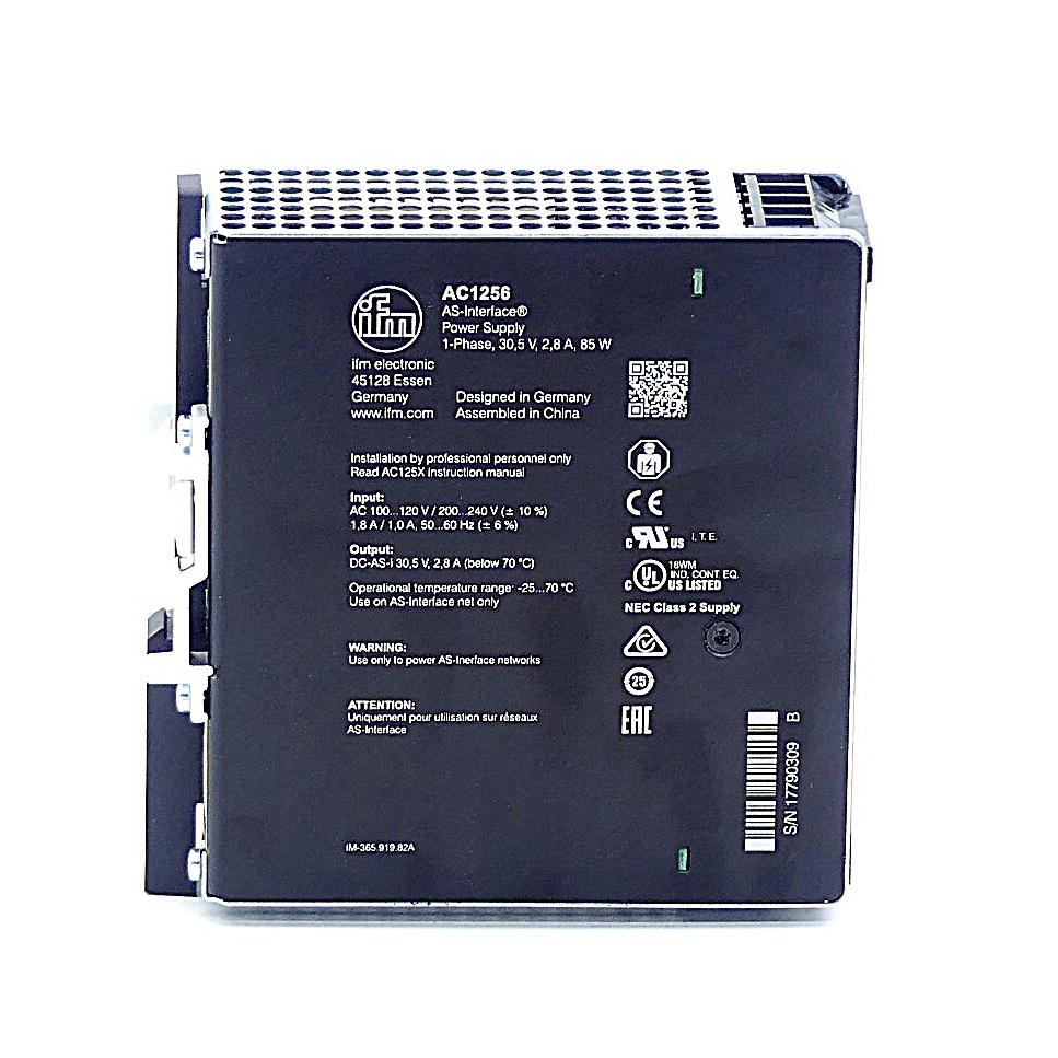 Produktfoto 3 von IFM AS-Interface Stromversorgung PSU-1AC/ASi-2,8A