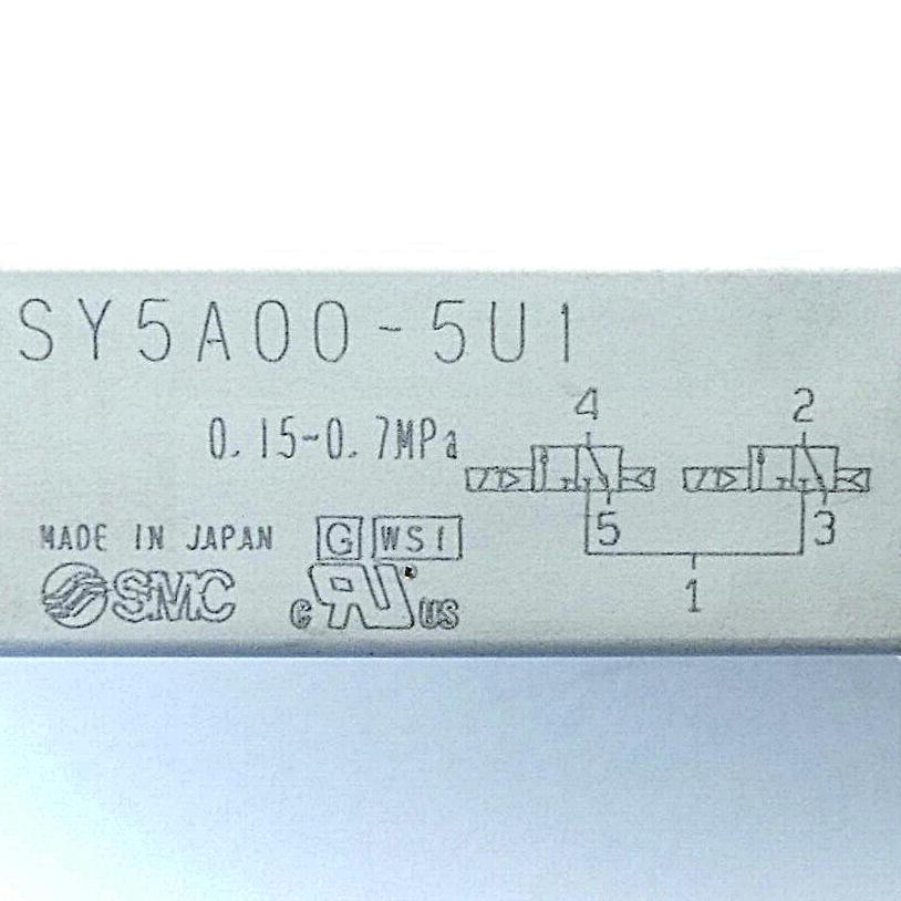 Produktfoto 2 von SMC Elektromagnetventil