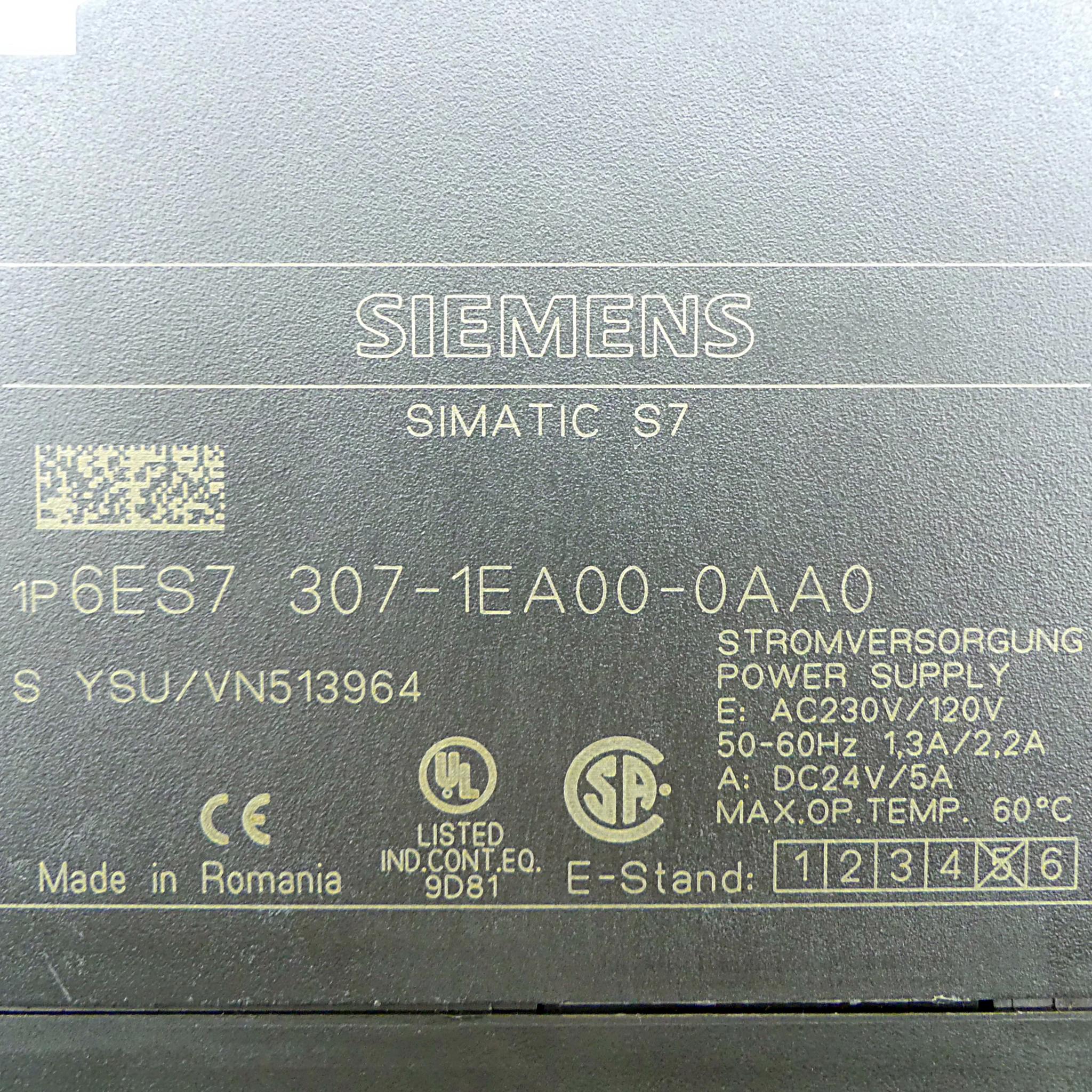 Produktfoto 2 von SIEMENS SIMATIC PS307